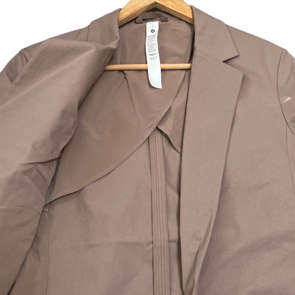 Lululemon Relaxed-Fit Twill Blazer Women’s Size Small P - Picture 8 of 10